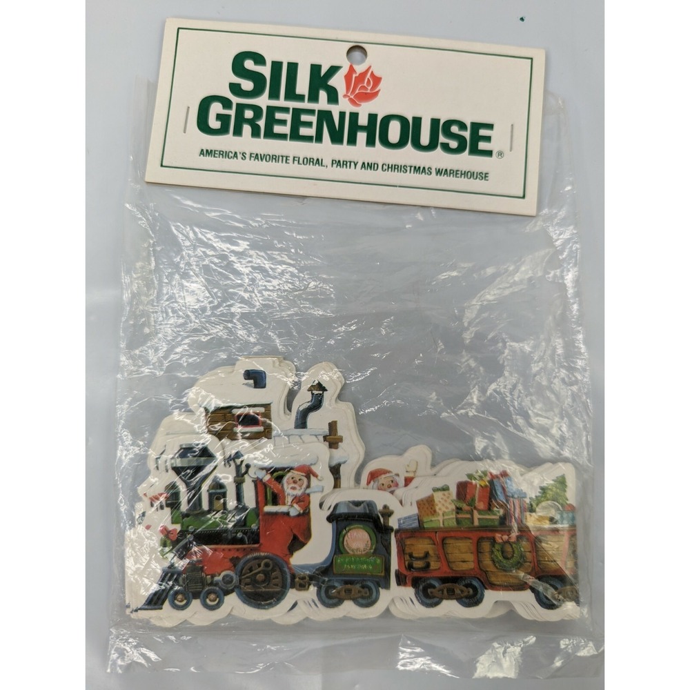Christmas Train Cardboard Christmas Decoration‎